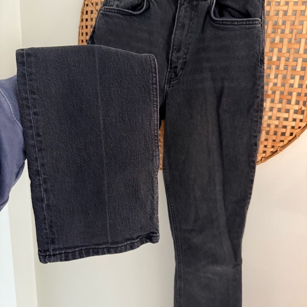 Reformation Peyton High Rise Bootcut Jeans – Black – Women’s 26 - Picture 3 of 10